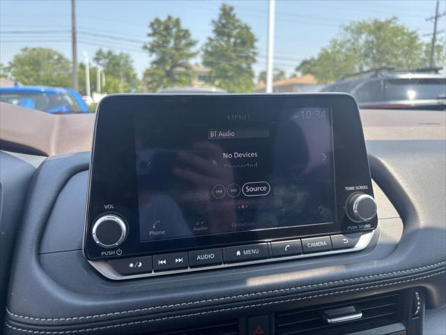 used 2023 Nissan Rogue car, priced at $24,156