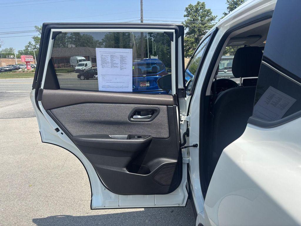 used 2023 Nissan Rogue car, priced at $19,997