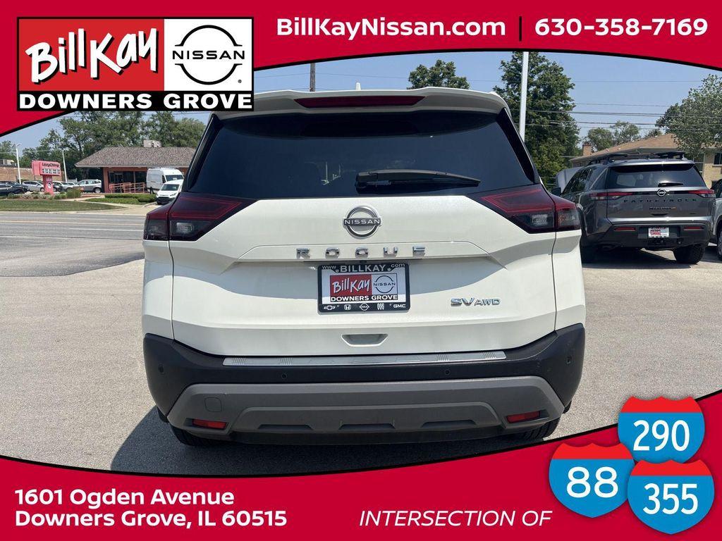 used 2023 Nissan Rogue car, priced at $19,997