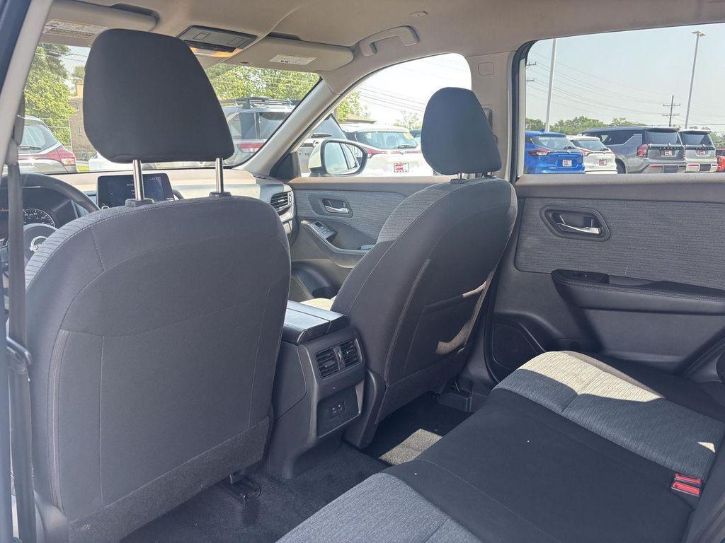 used 2023 Nissan Rogue car, priced at $19,997