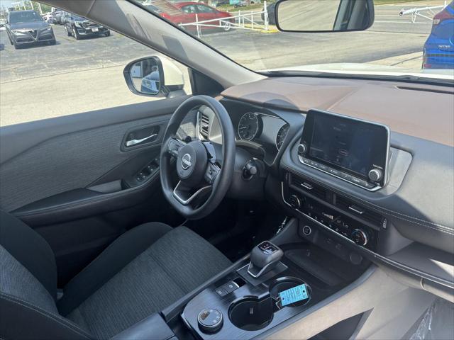used 2023 Nissan Rogue car, priced at $24,156