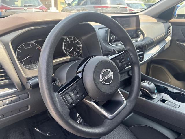 used 2023 Nissan Rogue car, priced at $24,156