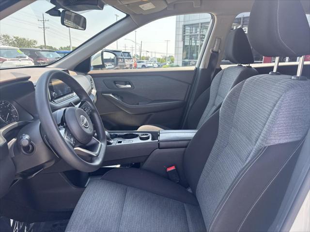 used 2023 Nissan Rogue car, priced at $24,156