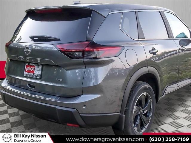 new 2025 Nissan Rogue car, priced at $32,499