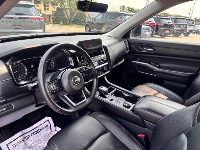 used 2023 Nissan Pathfinder car, priced at $33,897