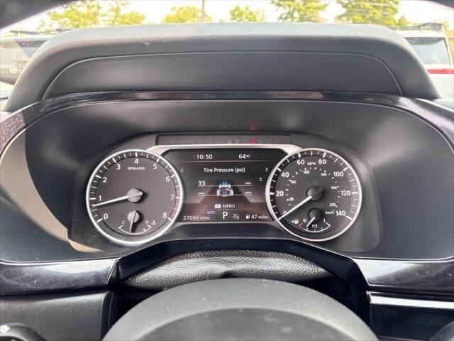 used 2023 Nissan Pathfinder car, priced at $33,897
