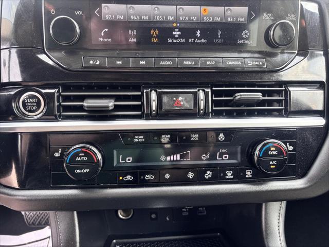 used 2023 Nissan Pathfinder car, priced at $33,897