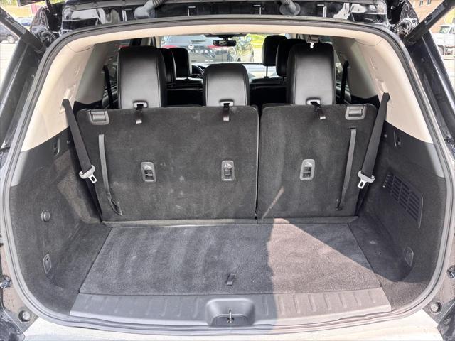 used 2023 Nissan Pathfinder car, priced at $33,897