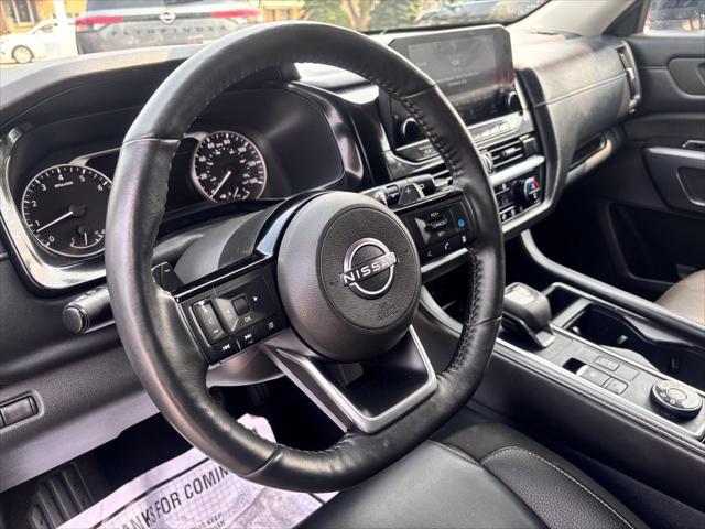 used 2023 Nissan Pathfinder car, priced at $33,897