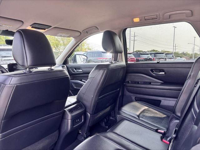 used 2023 Nissan Pathfinder car, priced at $33,897