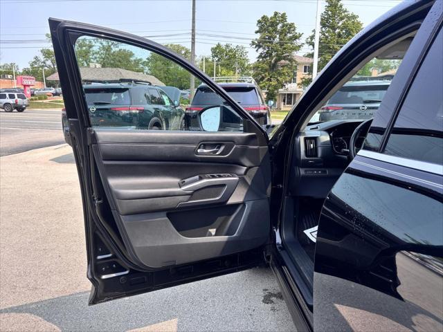used 2023 Nissan Pathfinder car, priced at $33,897