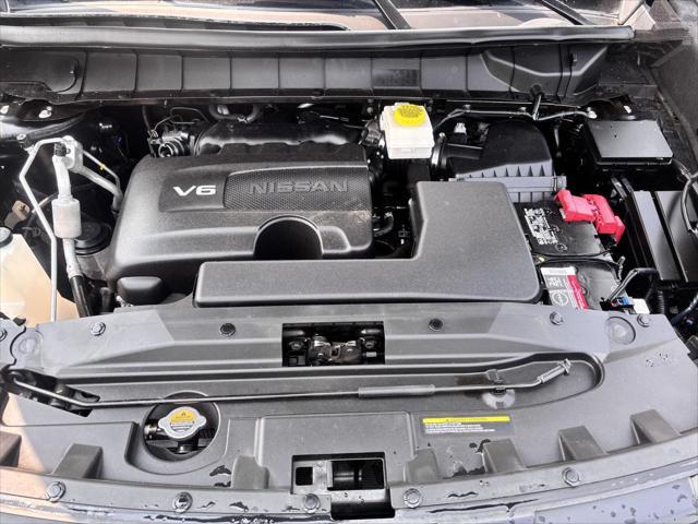used 2023 Nissan Pathfinder car, priced at $33,897