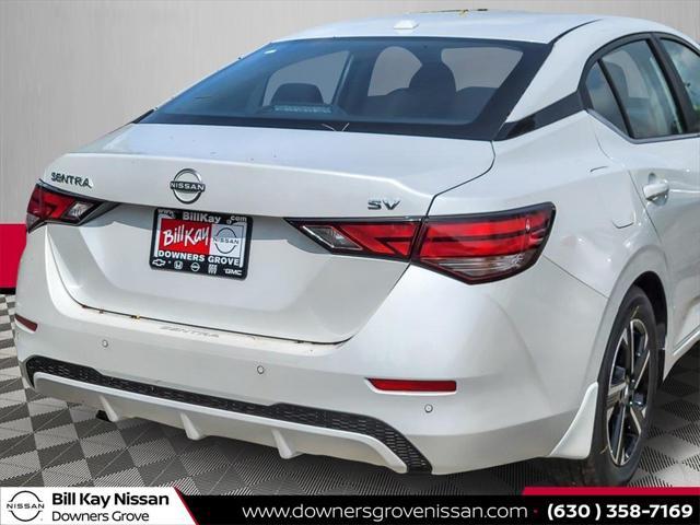 new 2024 Nissan Sentra car, priced at $23,456