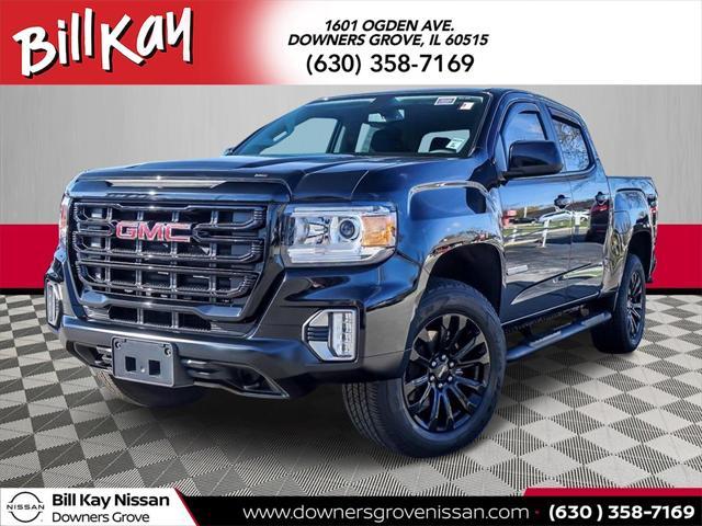 used 2022 GMC Canyon car, priced at $32,916