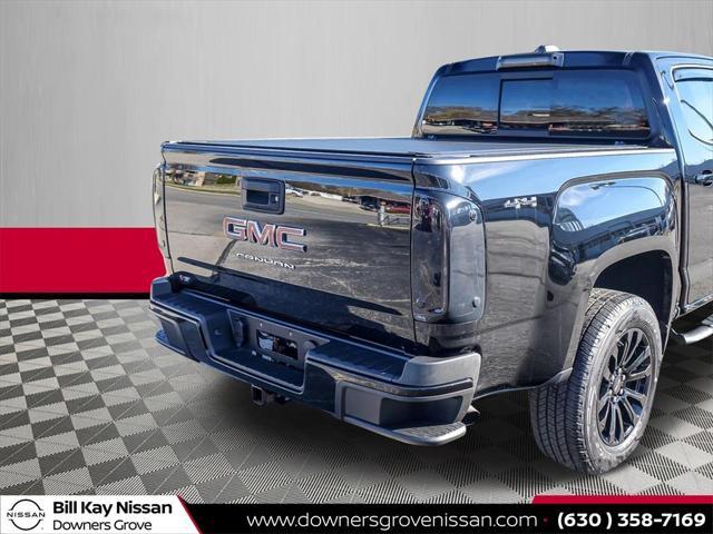 used 2022 GMC Canyon car, priced at $32,916