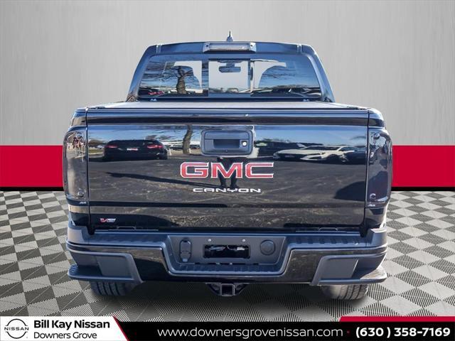 used 2022 GMC Canyon car, priced at $32,916