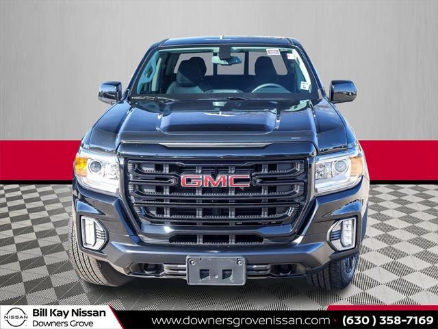 used 2022 GMC Canyon car, priced at $32,916