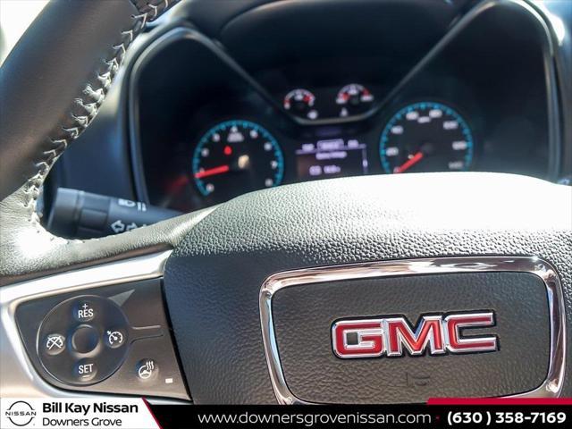 used 2022 GMC Canyon car, priced at $32,916