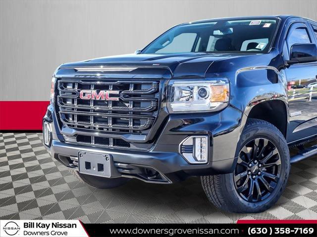 used 2022 GMC Canyon car, priced at $32,916