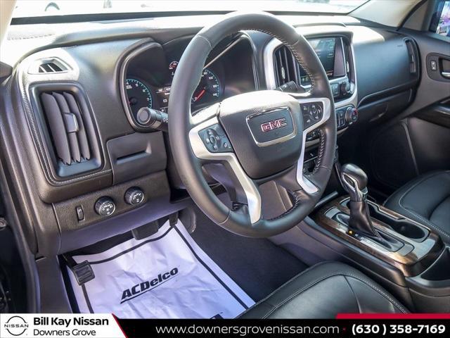 used 2022 GMC Canyon car, priced at $32,916