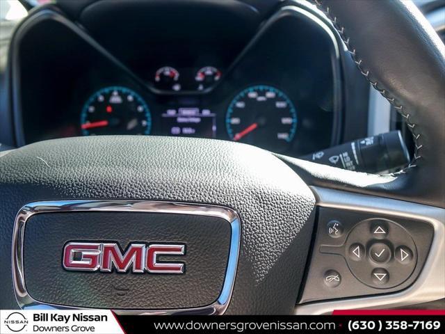 used 2022 GMC Canyon car, priced at $32,916