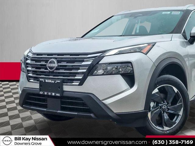 new 2025 Nissan Rogue car, priced at $34,890
