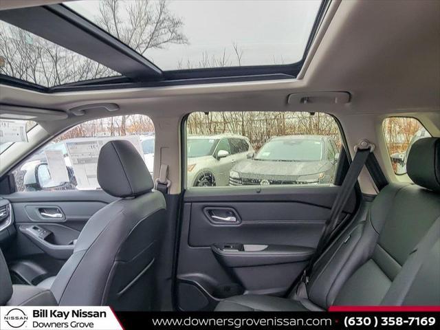 new 2025 Nissan Rogue car, priced at $34,890