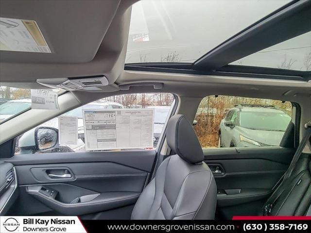 new 2025 Nissan Rogue car, priced at $34,890