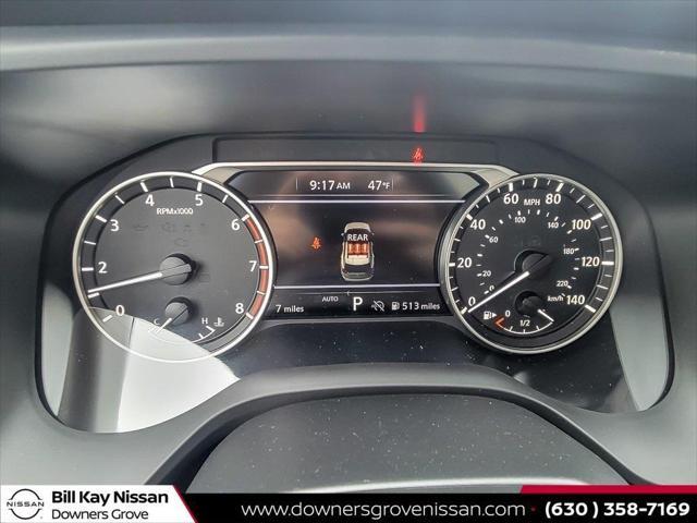 new 2025 Nissan Rogue car, priced at $34,890