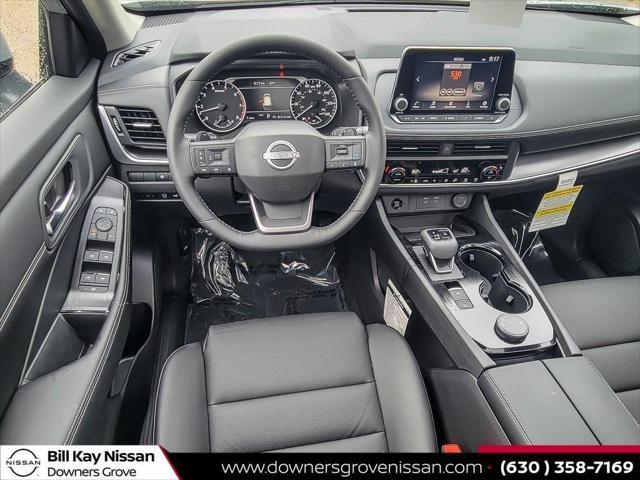 new 2025 Nissan Rogue car, priced at $34,890