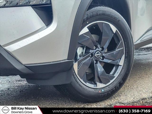 new 2025 Nissan Rogue car, priced at $34,890