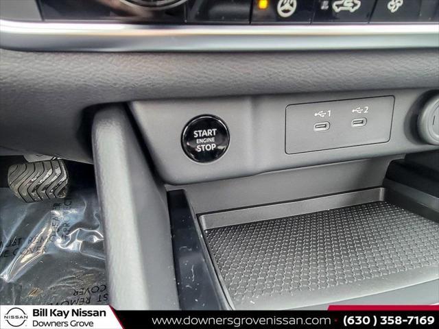 new 2025 Nissan Rogue car, priced at $34,890