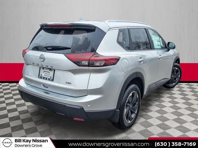 new 2025 Nissan Rogue car, priced at $34,890
