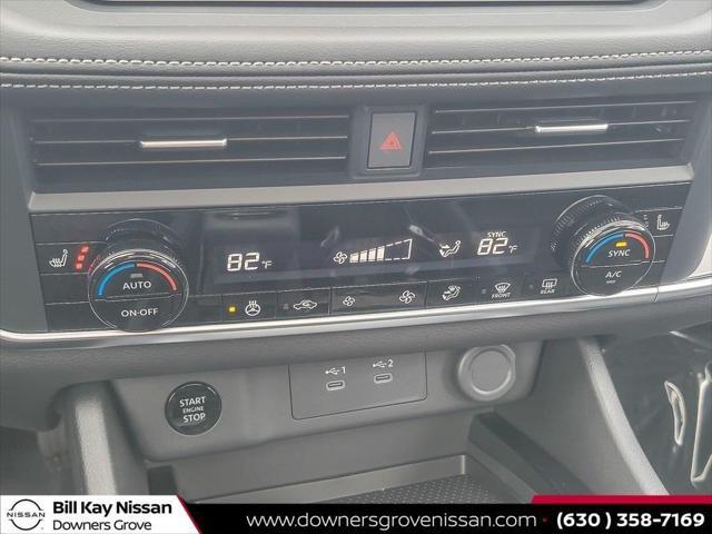 new 2025 Nissan Rogue car, priced at $34,890