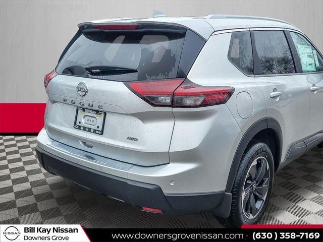new 2025 Nissan Rogue car, priced at $34,890