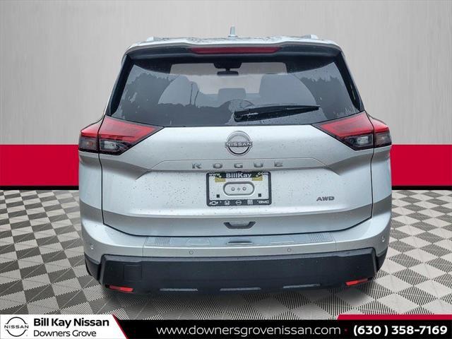 new 2025 Nissan Rogue car, priced at $35,140