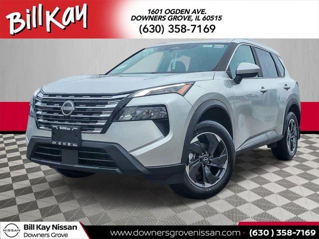 new 2025 Nissan Rogue car, priced at $34,890