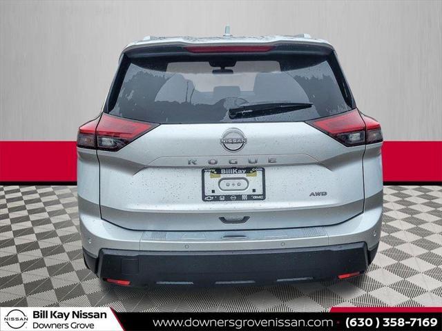 new 2025 Nissan Rogue car, priced at $34,890