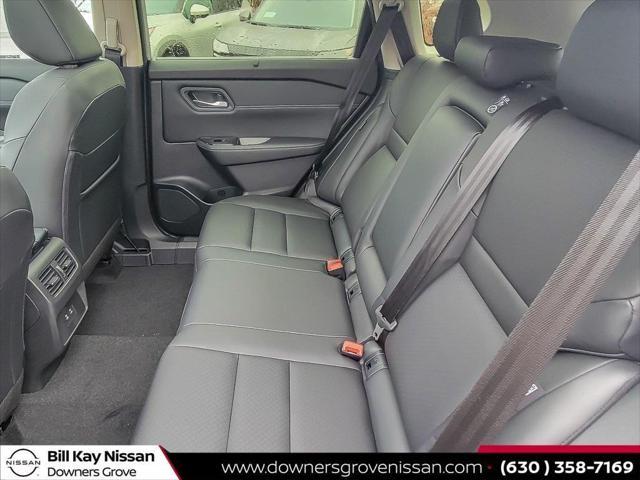 new 2025 Nissan Rogue car, priced at $34,890