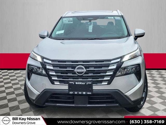 new 2025 Nissan Rogue car, priced at $34,890