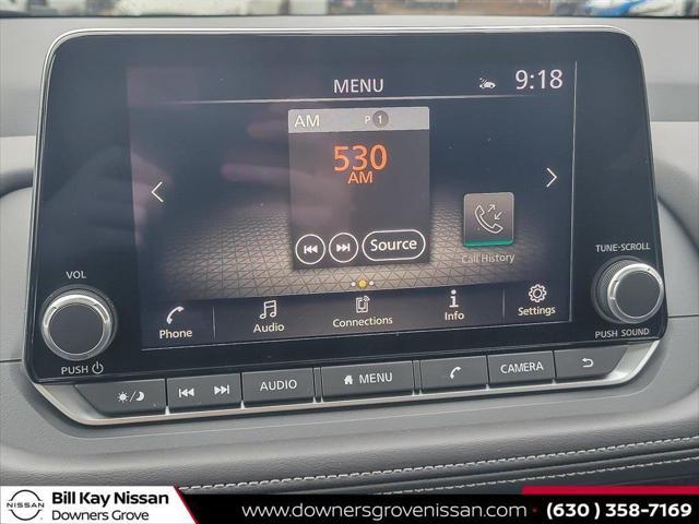 new 2025 Nissan Rogue car, priced at $34,890