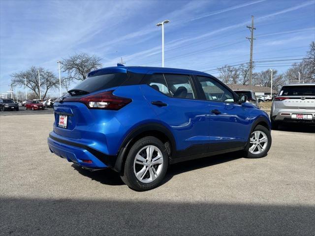 new 2025 Nissan Kicks car, priced at $22,760