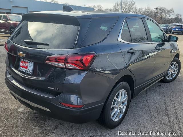 used 2022 Chevrolet Equinox car, priced at $20,500