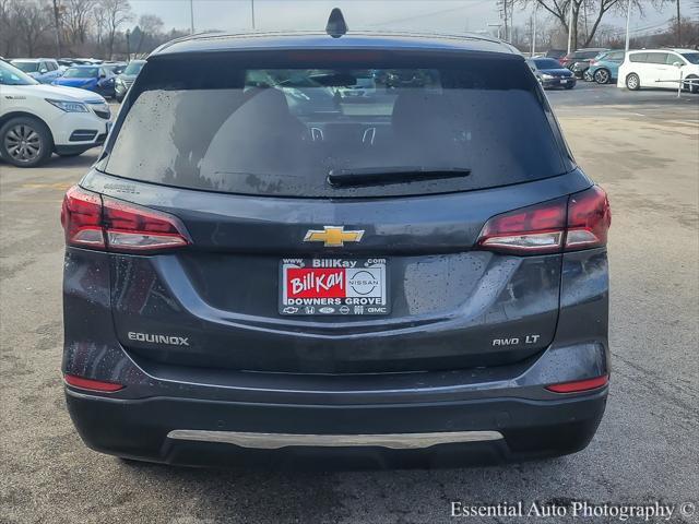 used 2022 Chevrolet Equinox car, priced at $20,500