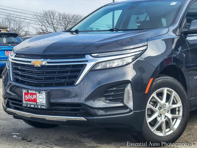 used 2022 Chevrolet Equinox car, priced at $20,500