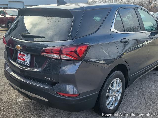 used 2022 Chevrolet Equinox car, priced at $20,500