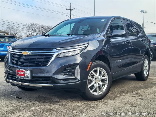 used 2022 Chevrolet Equinox car, priced at $20,500