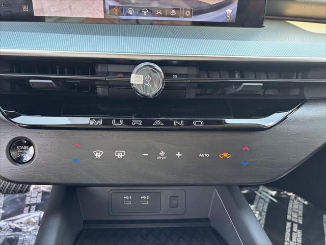 new 2025 Nissan Murano car, priced at $47,734