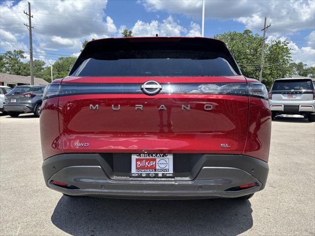 new 2025 Nissan Murano car, priced at $47,734