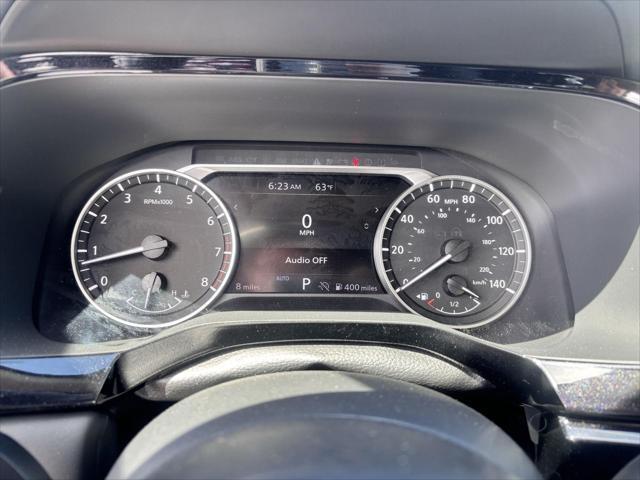 new 2025 Nissan Pathfinder car, priced at $40,550